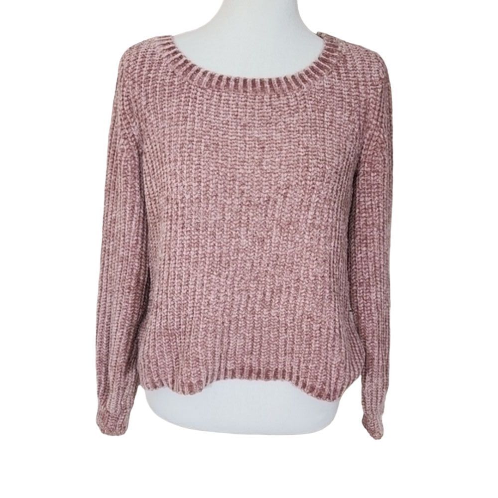 BB Dakota Mauve Sweater Size Medium